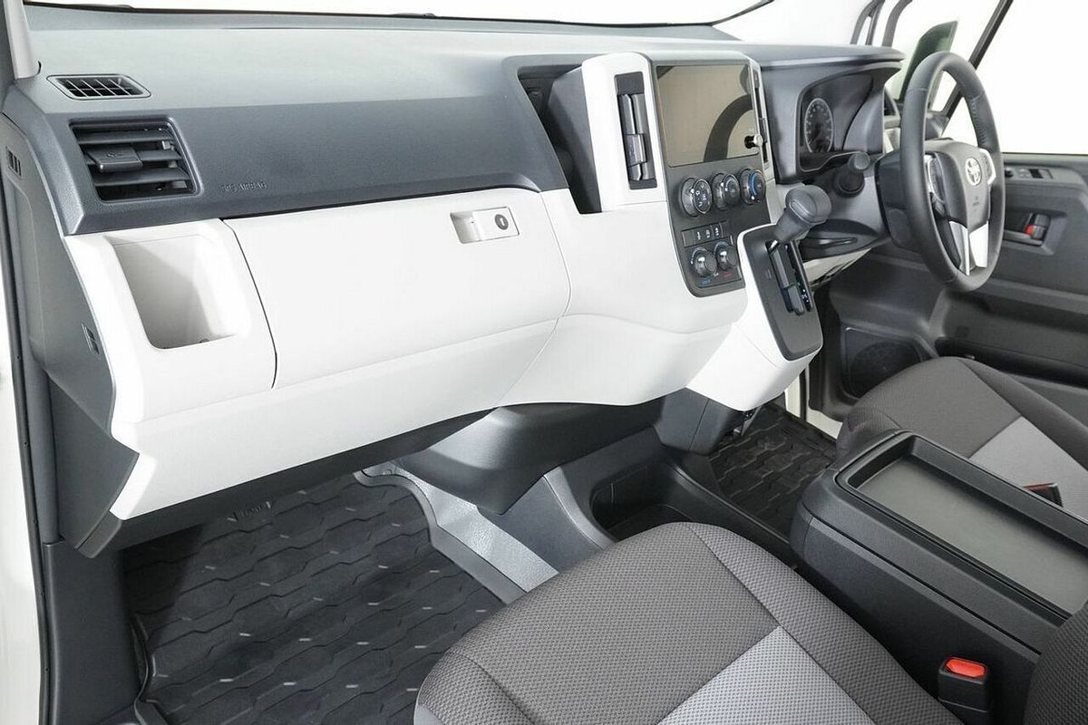 2024 Toyota HiAce Slwb Commuter (12 Seats) GDH322R