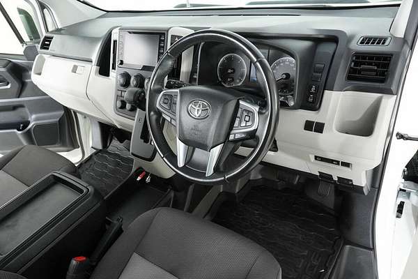 2021 Toyota HiAce Slwb Commuter (12 Seats) GDH322R