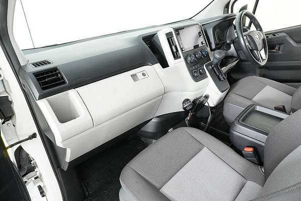 2022 Toyota HiAce Slwb Commuter (12 Seats) GDH322R