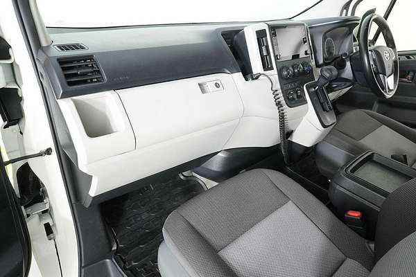 2021 Toyota HiAce Slwb Commuter (12 Seats) GDH322R