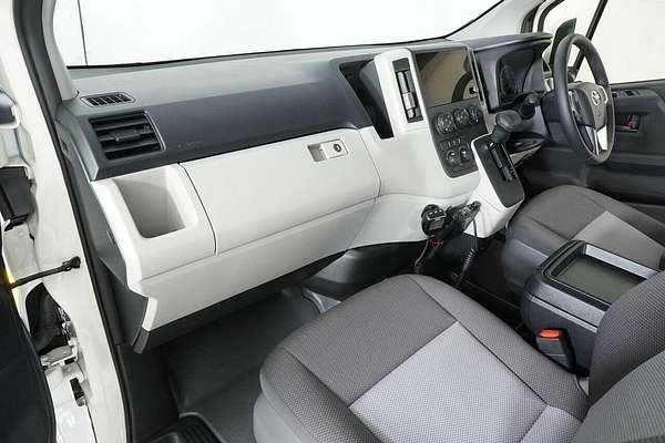 2024 Toyota HiAce Slwb Commuter (12 Seats) GDH322R