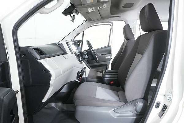 2021 Toyota HiAce Slwb Commuter (12 Seats) GDH322R