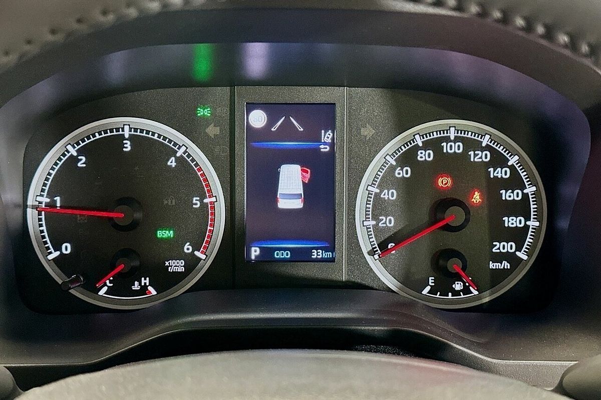 2024 Toyota HiAce LWB (4 Door Option) GDH300R
