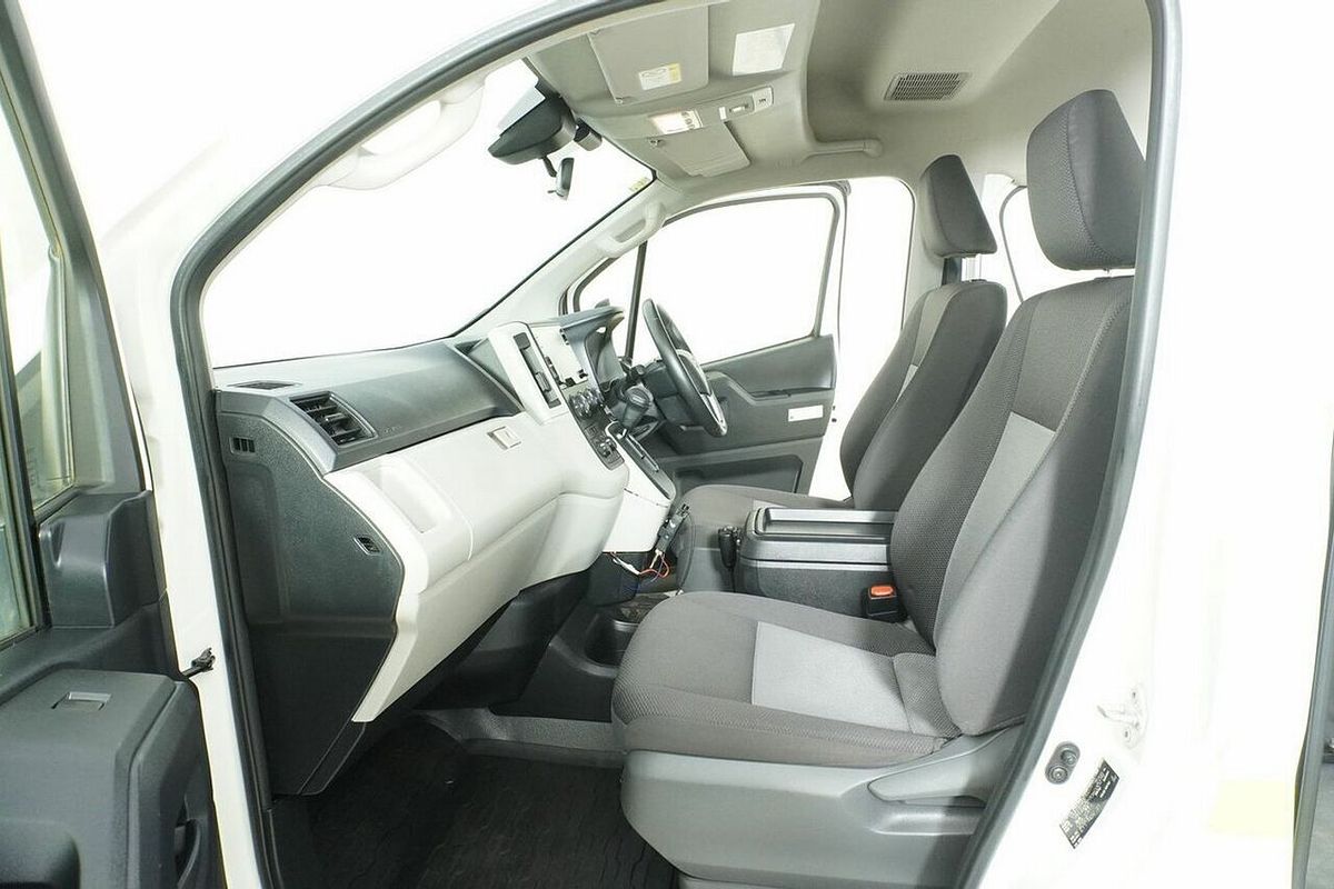 2021 Toyota HiAce Slwb Commuter (12 Seats) GDH322R