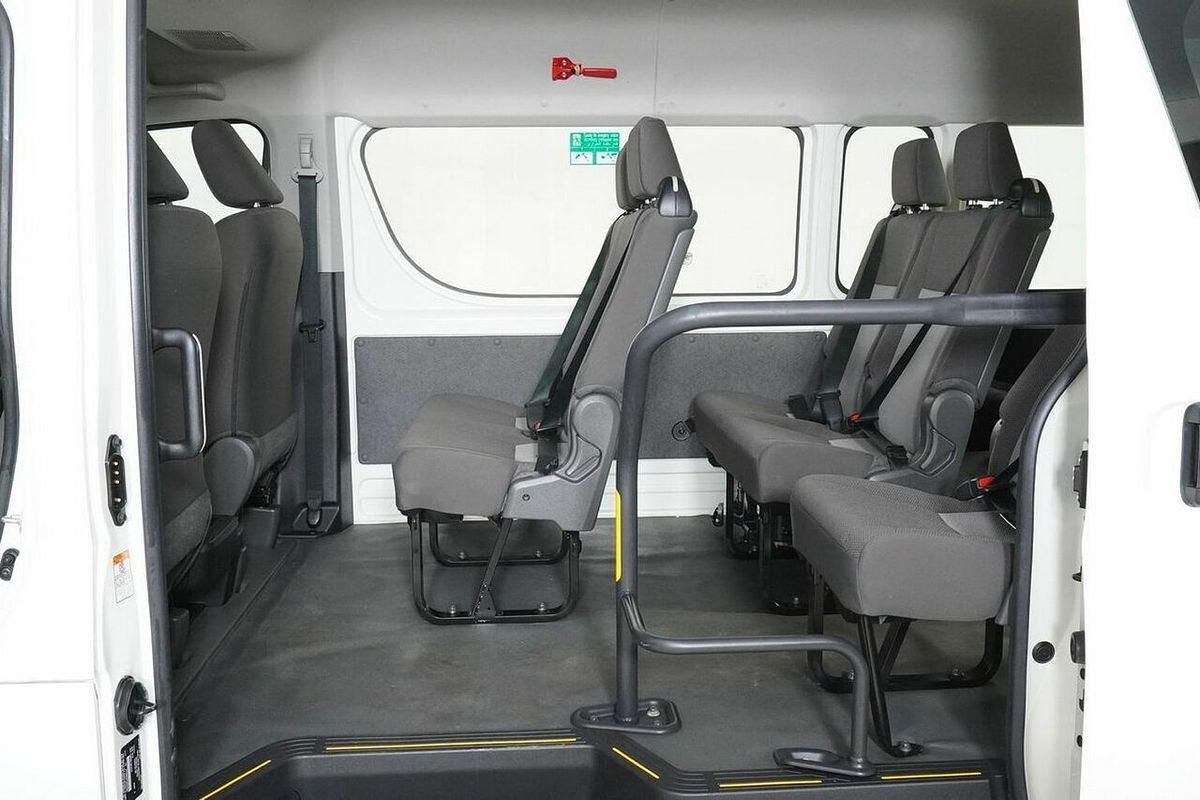 2021 Toyota HiAce Slwb Commuter (12 Seats) GDH322R