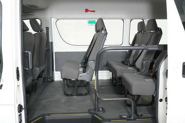 2021 Toyota HiAce Slwb Commuter (12 Seats) GDH322R