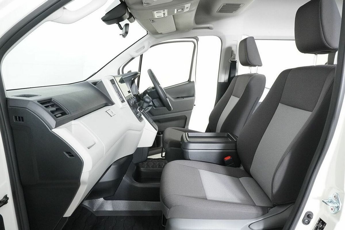 2024 Toyota HiAce Slwb Commuter (12 Seats) GDH322R