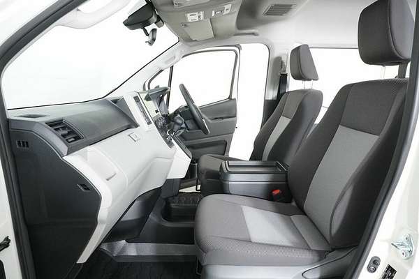 2024 Toyota HiAce Slwb Commuter (12 Seats) GDH322R