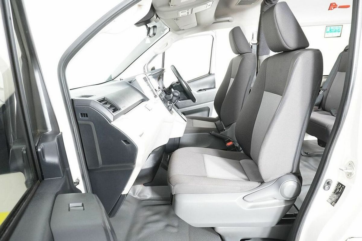 2021 Toyota HiAce Slwb Commuter (12 Seats) GDH322R