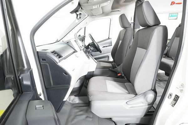 2021 Toyota HiAce Slwb Commuter (12 Seats) GDH322R