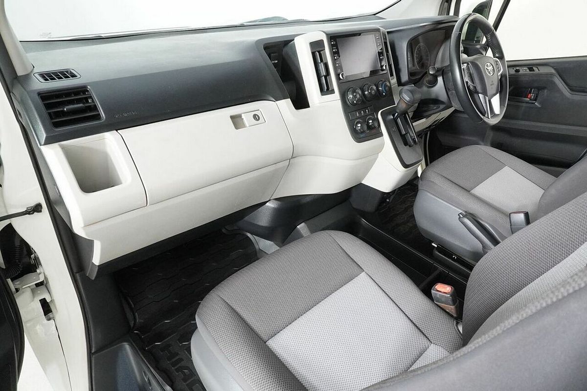 2021 Toyota HiAce Slwb Commuter (12 Seats) GDH322R