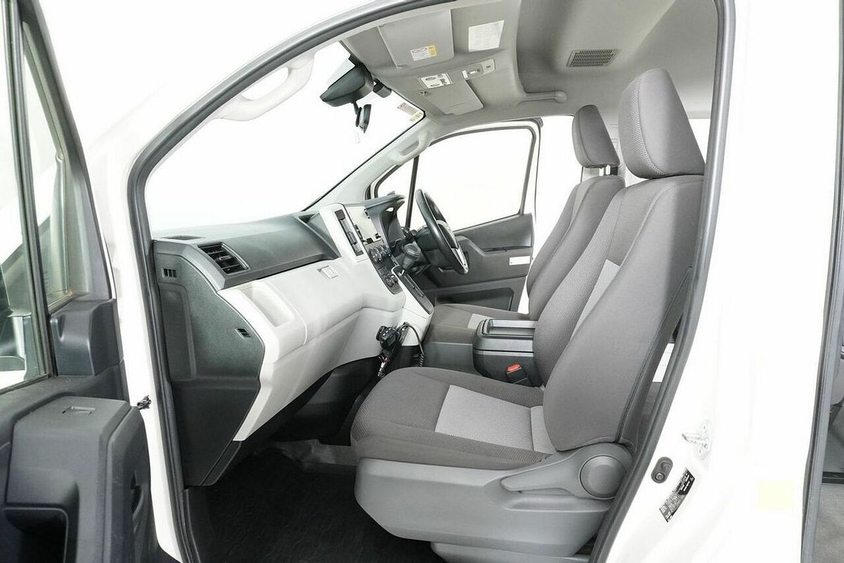2022 Toyota HiAce Slwb Commuter (12 Seats) GDH322R