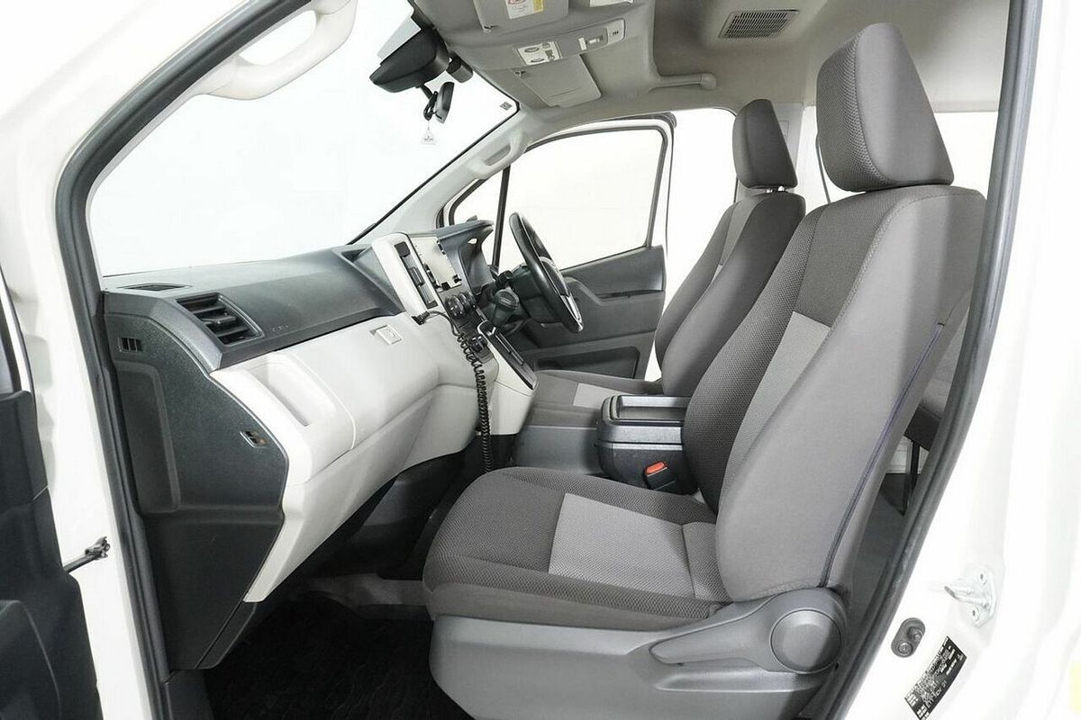 2021 Toyota HiAce Slwb Commuter (12 Seats) GDH322R