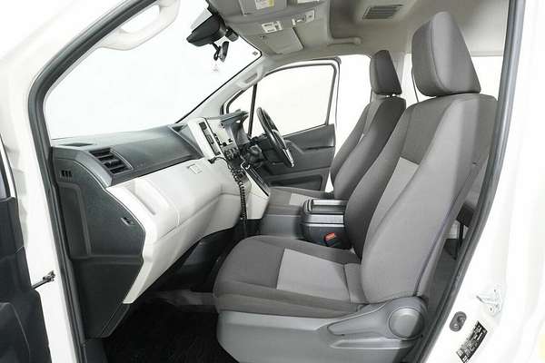 2021 Toyota HiAce Slwb Commuter (12 Seats) GDH322R