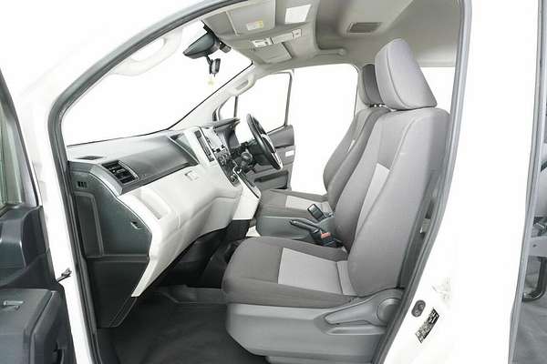 2021 Toyota HiAce Slwb Commuter (12 Seats) GDH322R