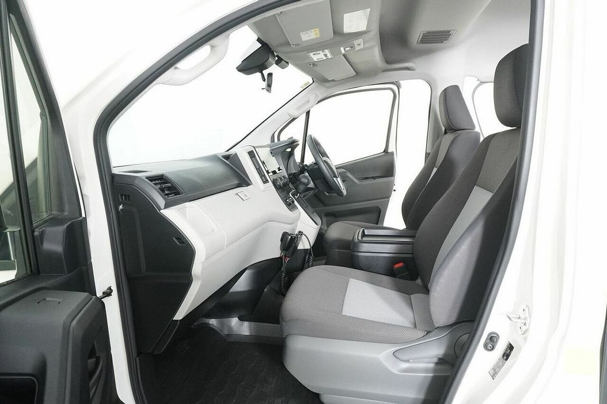 2023 Toyota HiAce Slwb Commuter (12 Seats) GDH322R