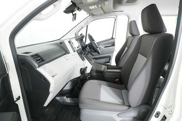 2023 Toyota HiAce Slwb Commuter (12 Seats) GDH322R