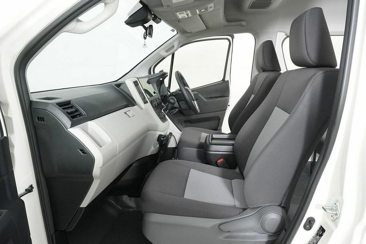 2024 Toyota HiAce Slwb Commuter (12 Seats) GDH322R