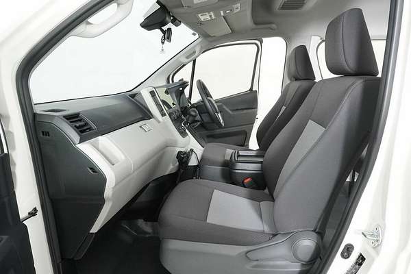 2024 Toyota HiAce Slwb Commuter (12 Seats) GDH322R