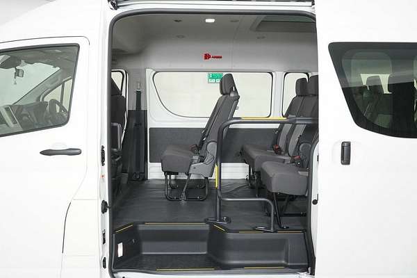 2025 Toyota HiAce Slwb Commuter (12 Seats) GDH322R
