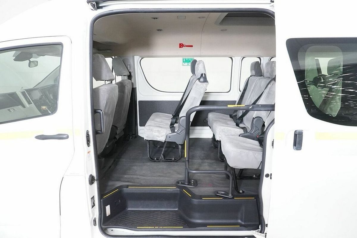 2019 Toyota HiAce Commuter (12 Seats) GDH322R