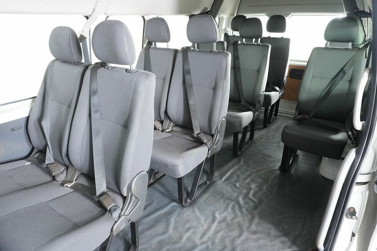 2018 Toyota HiAce Commuter KDH223R MY16