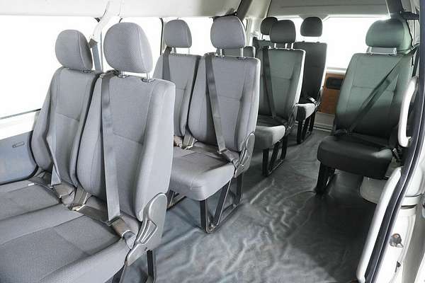 2018 Toyota HiAce Commuter KDH223R MY16