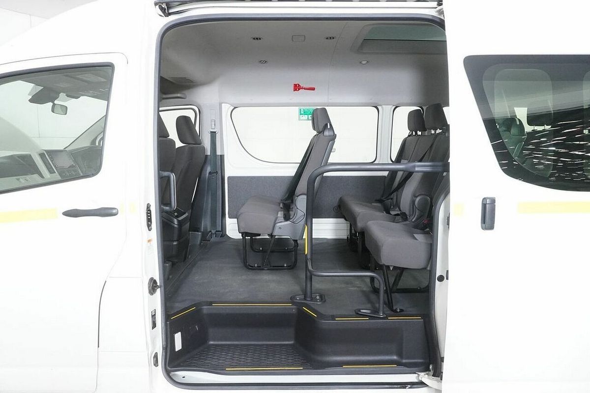 2021 Toyota HiAce Slwb Commuter (12 Seats) GDH322R
