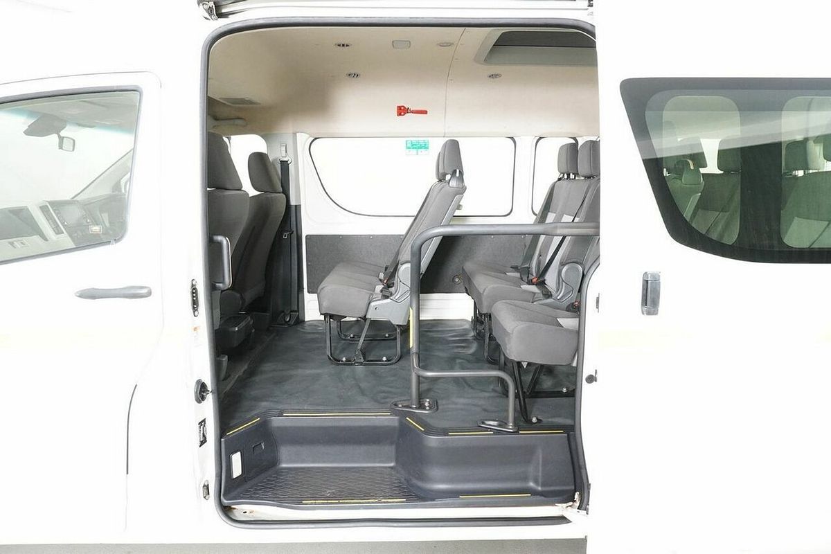 2019 Toyota HiAce Commuter (12 Seats) GDH322R