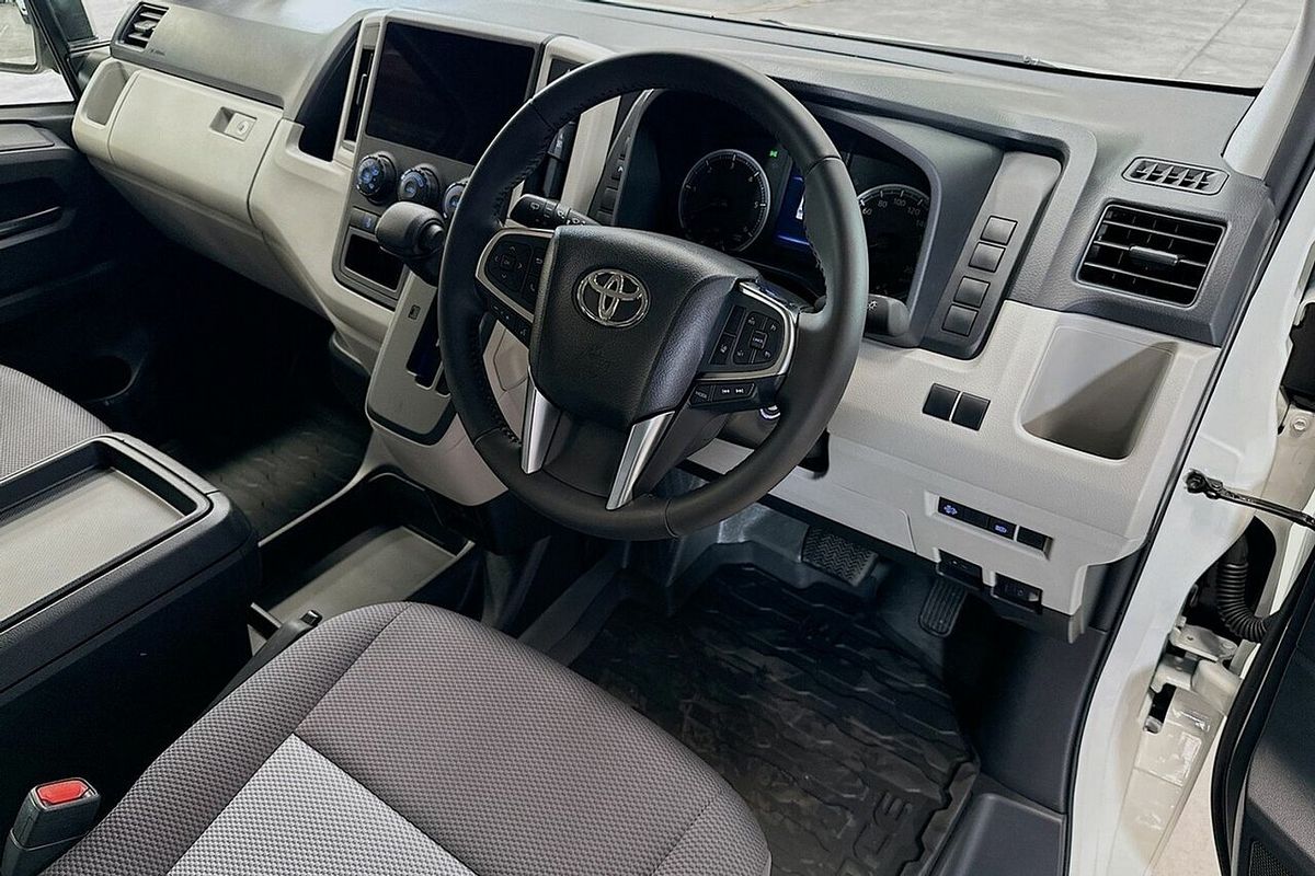 2024 Toyota HiAce LWB (4 Door Option) GDH300R