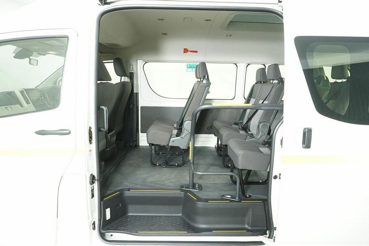 2021 Toyota HiAce Slwb Commuter (12 Seats) GDH322R
