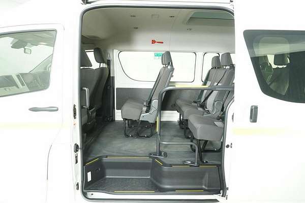 2021 Toyota HiAce Slwb Commuter (12 Seats) GDH322R