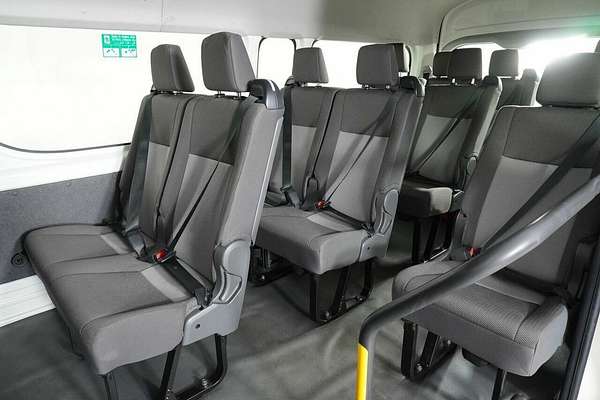 2021 Toyota HiAce Slwb Commuter (12 Seats) GDH322R