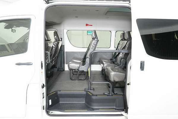 2021 Toyota HiAce Slwb Commuter (12 Seats) GDH322R
