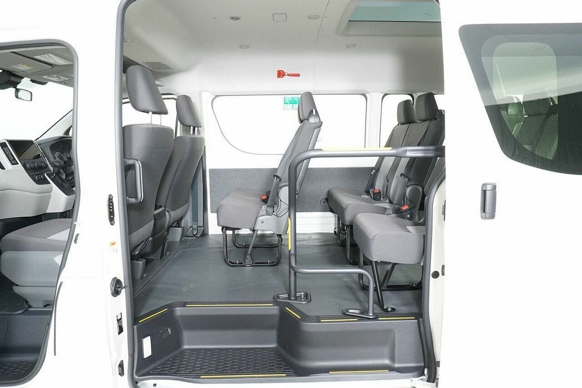 2024 Toyota HiAce Slwb Commuter (12 Seats) GDH322R