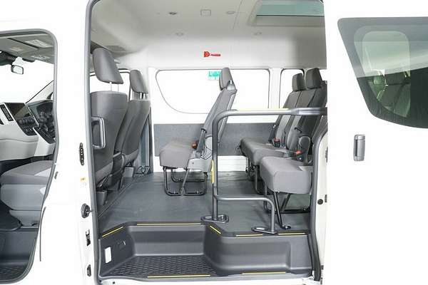 2024 Toyota HiAce Slwb Commuter (12 Seats) GDH322R