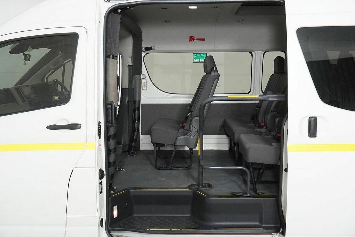 2021 Toyota HiAce Slwb Commuter (12 Seats) GDH322R