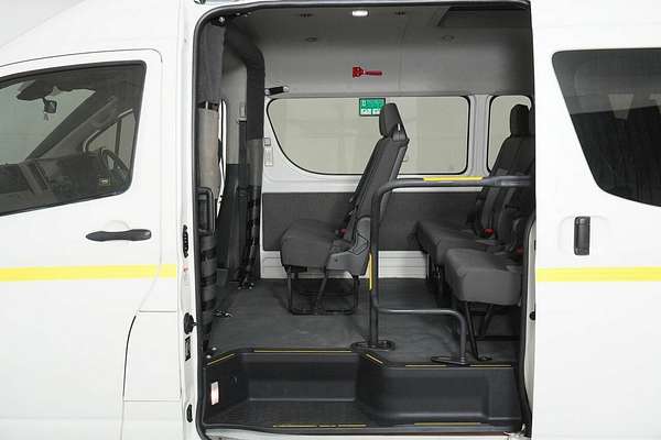 2021 Toyota HiAce Slwb Commuter (12 Seats) GDH322R