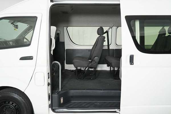 2018 Toyota HiAce Commuter (12 Seats) KDH223R MY16