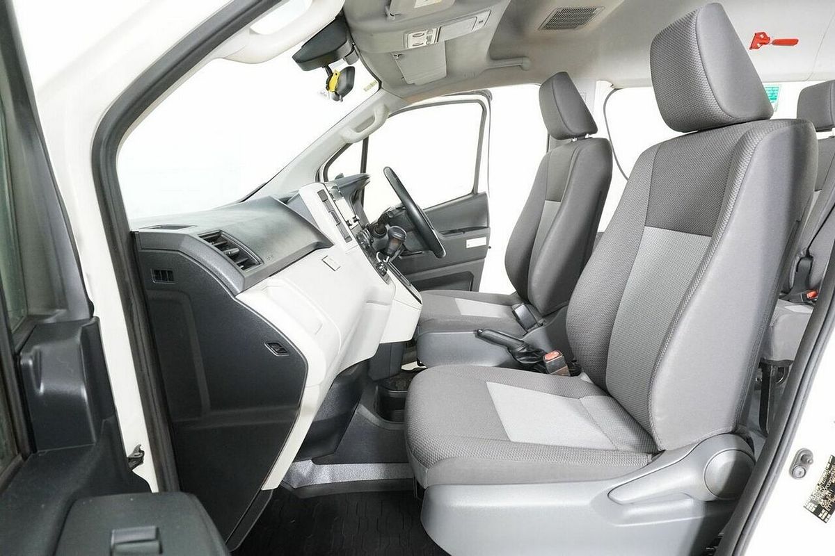2021 Toyota HiAce Slwb Commuter (12 Seats) GDH322R