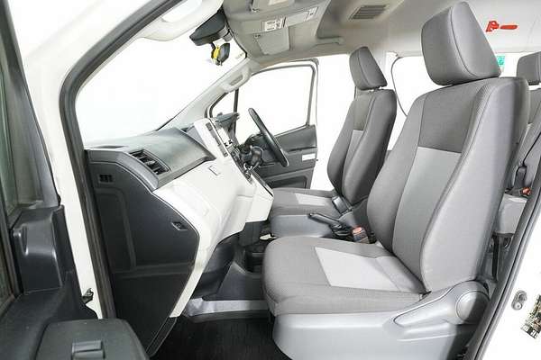 2021 Toyota HiAce Slwb Commuter (12 Seats) GDH322R