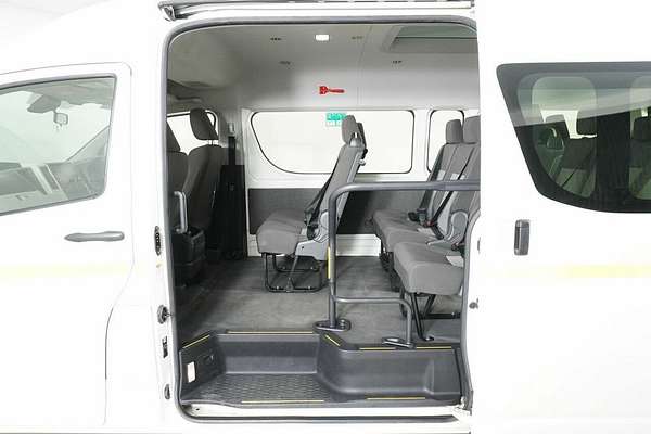 2022 Toyota HiAce Slwb Commuter (12 Seats) GDH322R