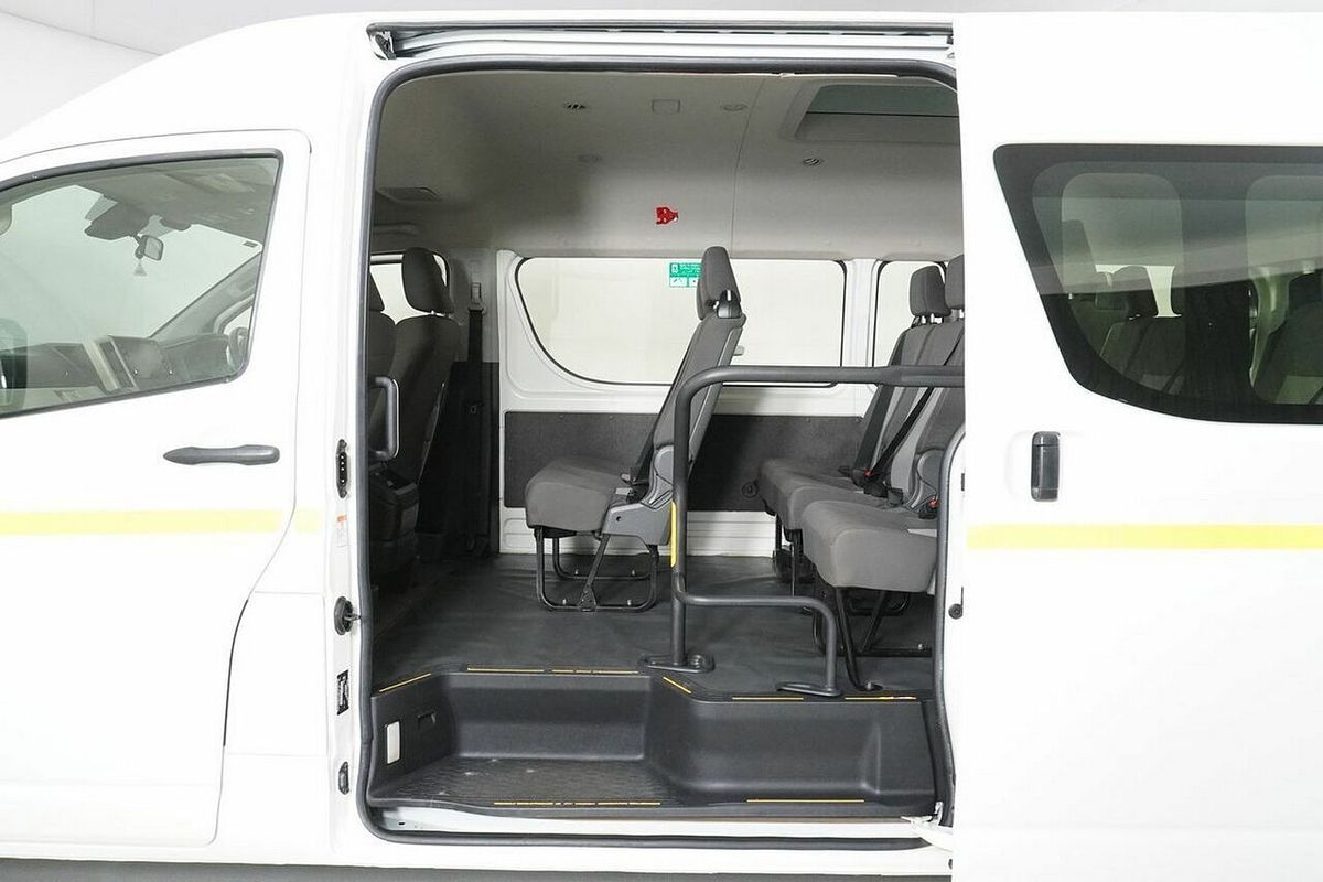 2021 Toyota HiAce Slwb Commuter (12 Seats) GDH322R