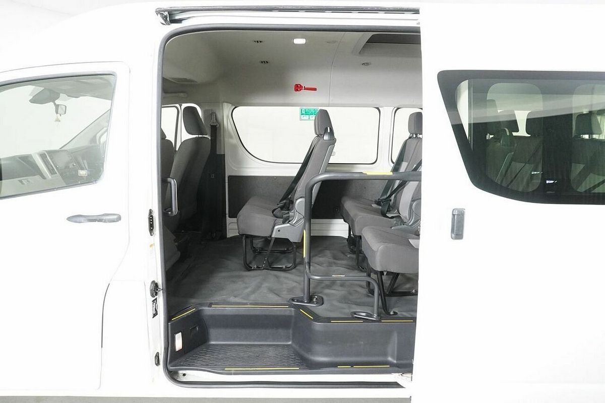 2021 Toyota HiAce Slwb Commuter (12 Seats) GDH322R