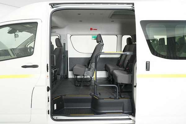 2023 Toyota HiAce Slwb Commuter (12 Seats) GDH322R