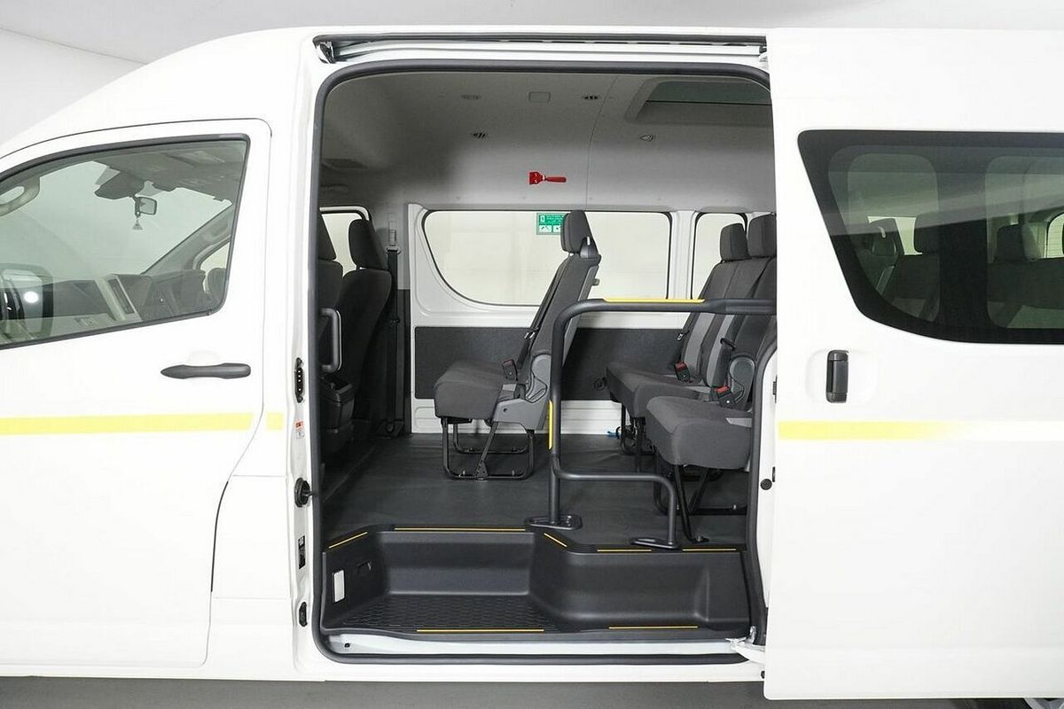 2024 Toyota HiAce Slwb Commuter (12 Seats) GDH322R