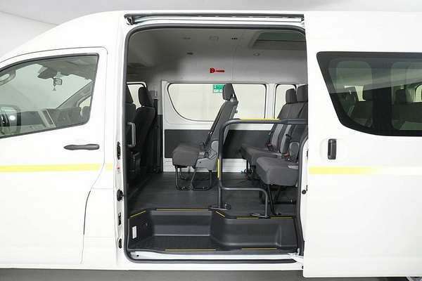 2024 Toyota HiAce Slwb Commuter (12 Seats) GDH322R
