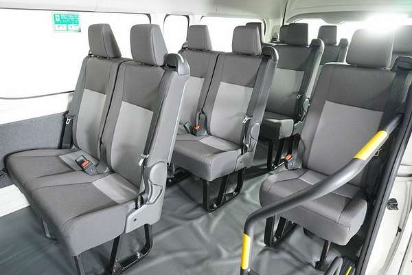 2025 Toyota HiAce Slwb Commuter (12 Seats) GDH322R