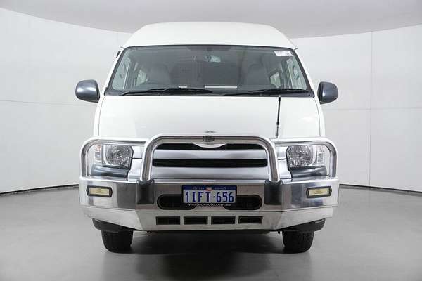2018 Toyota HiAce Commuter (12 Seats) KDH223R MY16