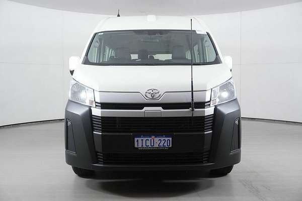 2021 Toyota HiAce Slwb Commuter (12 Seats) GDH322R